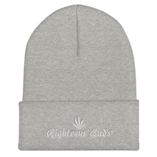 Load image into Gallery viewer, Righteous Bud&#39;s Cuffed Beanie