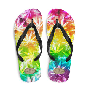 Righteous Bud's Flower Power Flip-flops