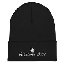 Load image into Gallery viewer, Righteous Bud&#39;s Cuffed Beanie