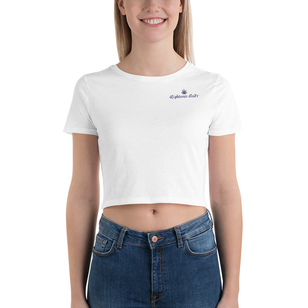 Righteous Bud's Women’s Crop Tee