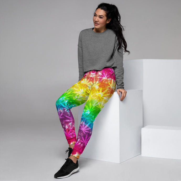 Righteous Bud's Flower Power Women's Joggers