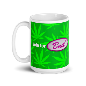 Righteous Bud's Vote for Bud – Green and Pink