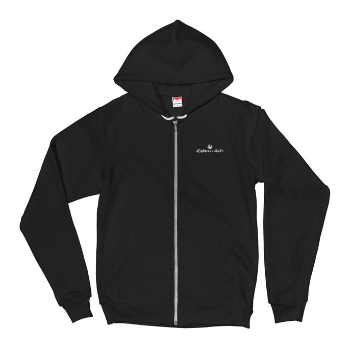 Righteous Bud's Nationwide Zip-Up Hoodie