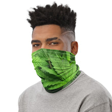 Load image into Gallery viewer, Righteous Bud&#39;s Leafy Cannabis Neck Gaiter