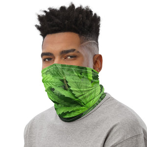 Righteous Bud's Leafy Cannabis Neck Gaiter