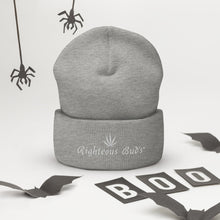 Load image into Gallery viewer, Righteous Bud&#39;s Cuffed Beanie