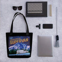 Load image into Gallery viewer, Righteous Bud&#39;s Adventures of Supervan Tote Bag