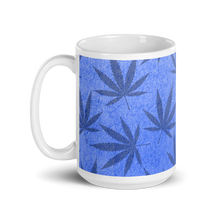 Load image into Gallery viewer, Righteous Bud&#39;s Blue Hemp Mug