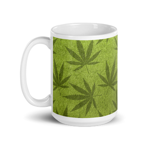 Righteous Bud's Green Hemp Mug