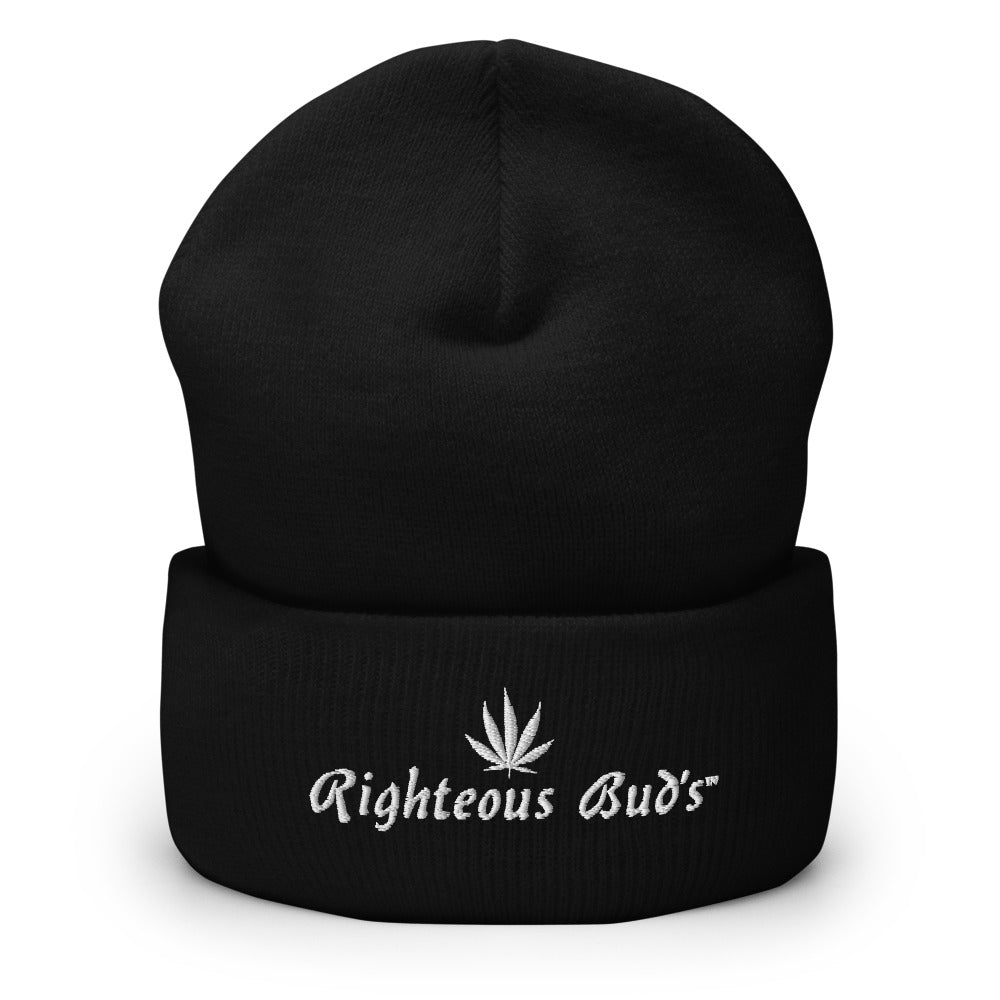 Righteous Bud's Cuffed Beanie