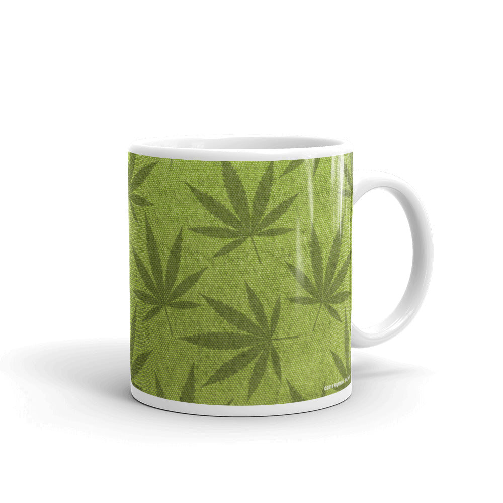 Righteous Bud's Green Hemp Mug