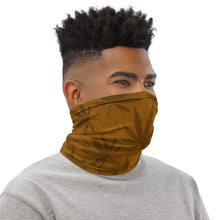 Load image into Gallery viewer, Righteous Bud&#39;s Brown Cannabis Leaf Neck Gaiter