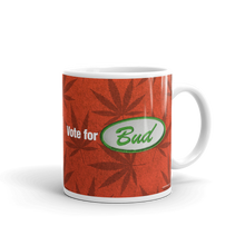 Load image into Gallery viewer, Vote for Bud Mug Red Leaf / Red Hemp