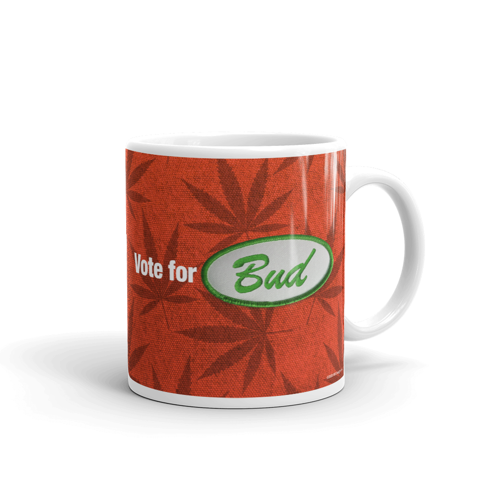 Vote for Bud Mug Red Leaf / Red Hemp