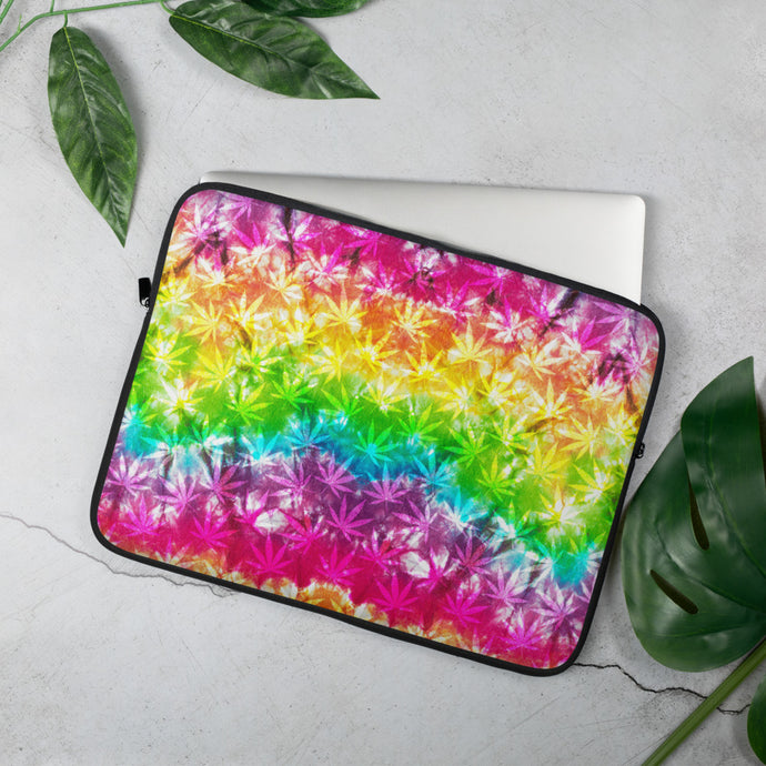 Righteous Bud's Flower Power Laptop Sleeve