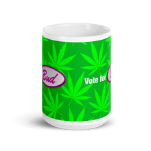 Load image into Gallery viewer, Righteous Bud&#39;s Vote for Bud – Green and Pink