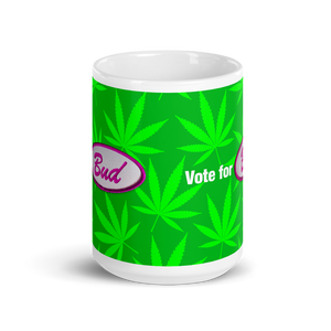 Righteous Bud's Vote for Bud – Green and Pink