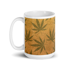 Load image into Gallery viewer, Righteous Bud&#39;s Hemp Mug – Brown and Green