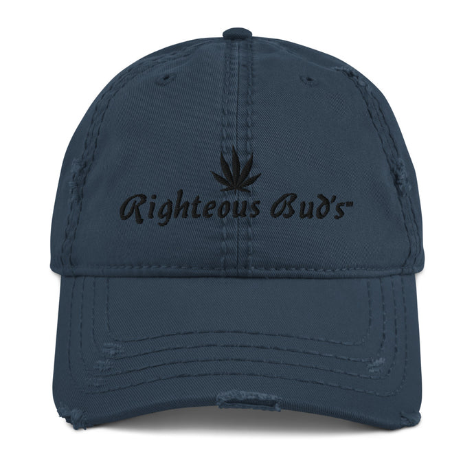 Righteous Bud's Distressed Dad Hat