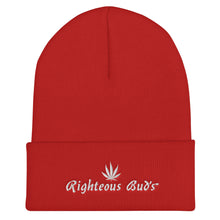 Load image into Gallery viewer, Righteous Bud&#39;s Cuffed Beanie