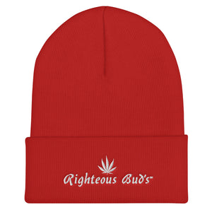 Righteous Bud's Cuffed Beanie